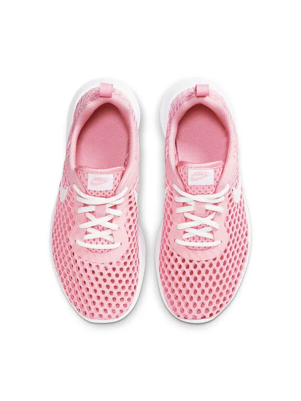 Кроссовки tanjun shoes розовые Nike — изображение 4 из 4, белый/розовый