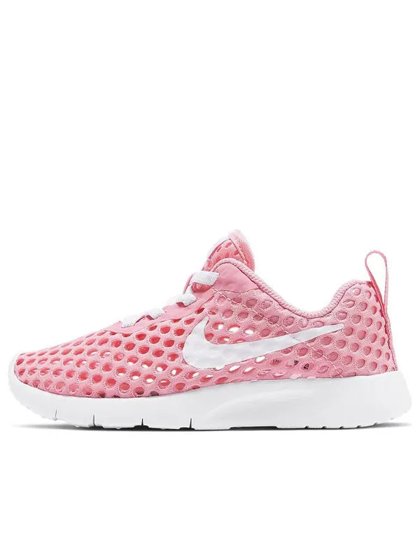 Кроссовки tanjun br bpe розовые Nike — изображение 1 из 4, розовый/синий