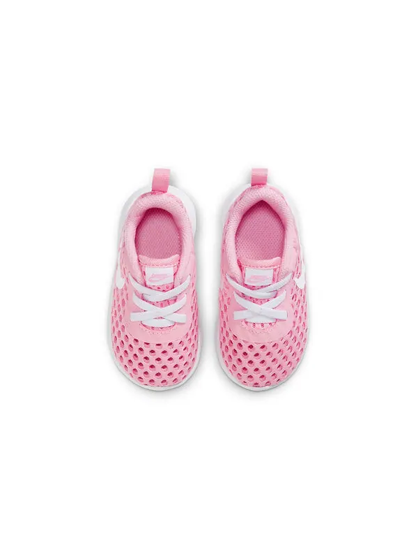 Кроссовки tanjun br bte для малышей Nike — изображение 3 из 4, белый/розовый