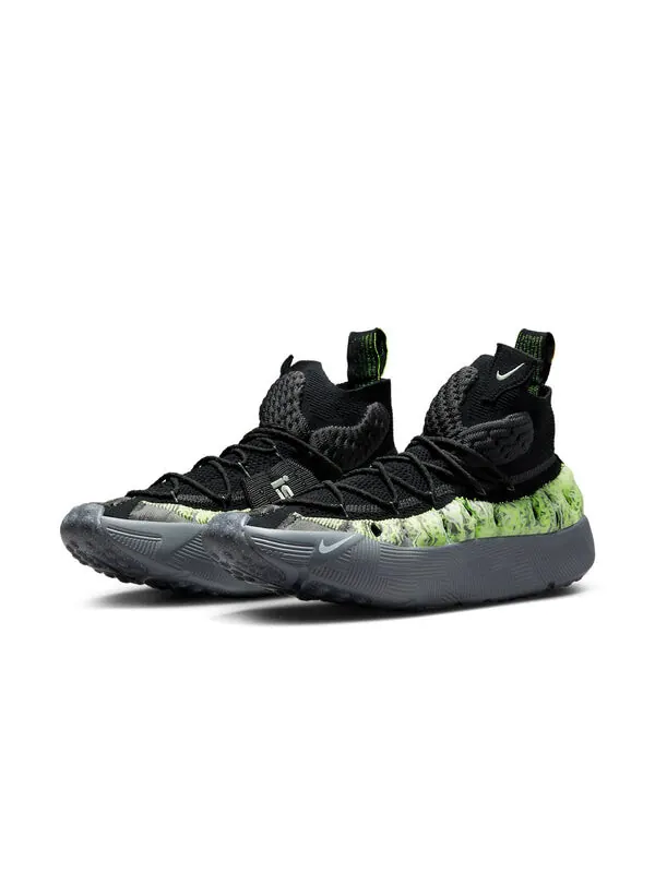 Кроссовки ispa sense flyknit Nike — изображение 3 из 4, зеленый/черный