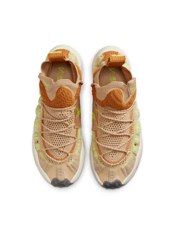 Кроссовки ispa sense flyknit 'sesame' Nike — изображение 4 из 4, бежевый
