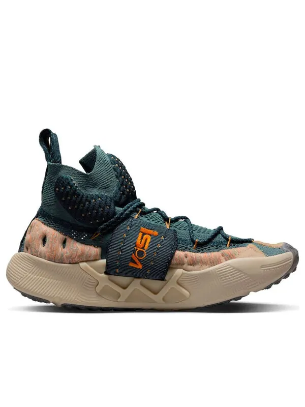 Кроссовки ispa sense flyknit 'mineral slate magma orange' Nike — изображение 2 из 4, оранжевый
