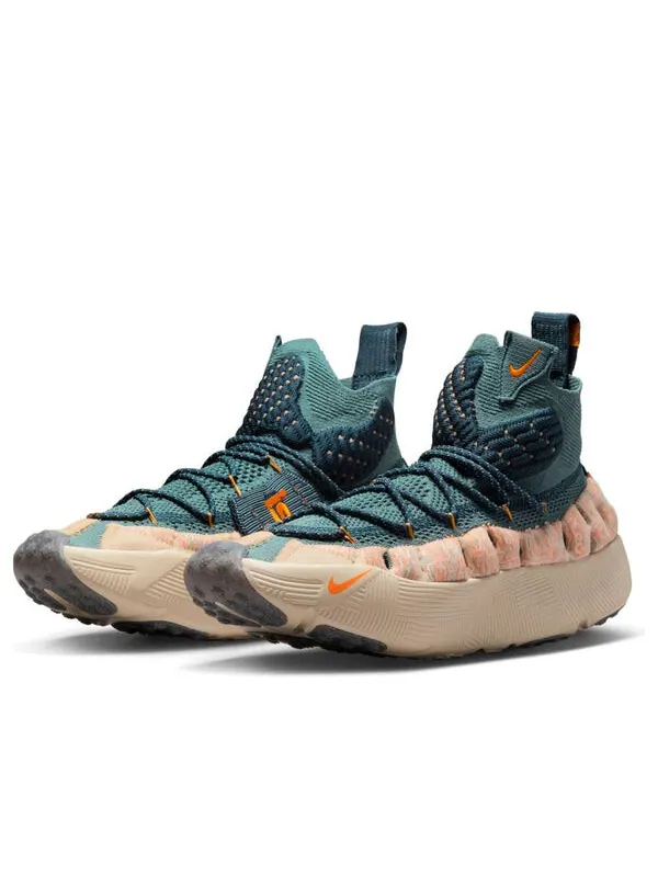 Кроссовки ispa sense flyknit 'mineral slate magma orange' Nike — изображение 3 из 4, оранжевый