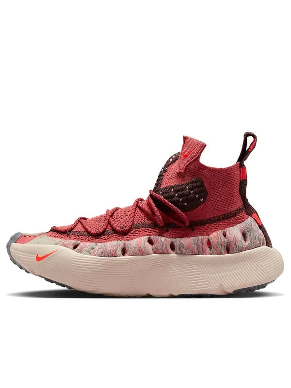 Кроссовки ispa sense flyknit 'adobe' Nike — изображение 1 из 4, красный