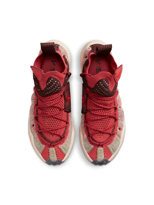 Кроссовки ispa sense flyknit 'adobe' Nike — изображение 4 из 4, красный