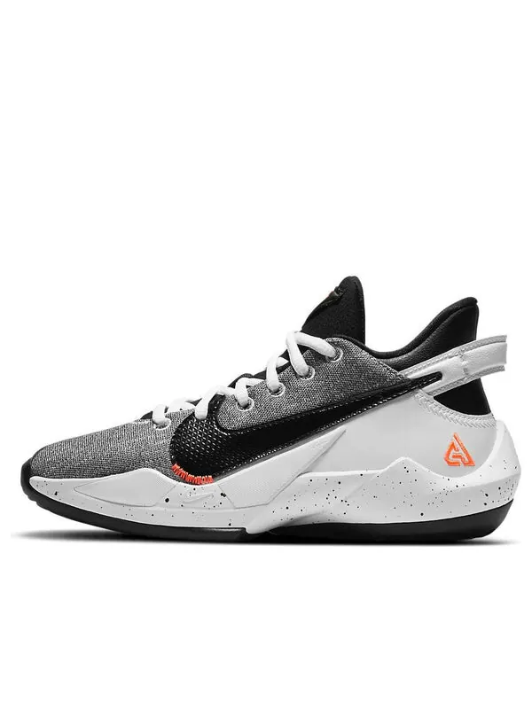 Кроссовки зум фрик 2 Nike — изображение 1 из 4, серый/белый/черный