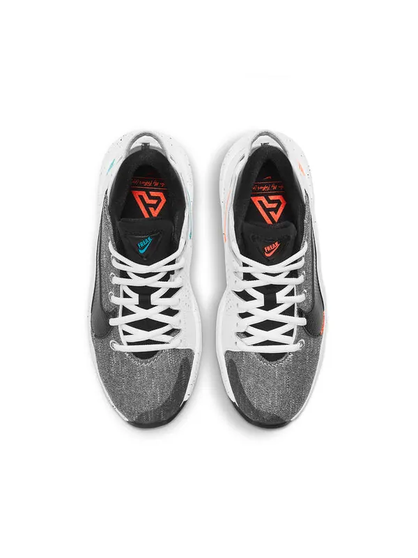 Кроссовки зум фрик 2 Nike — изображение 4 из 4, серый/белый/черный