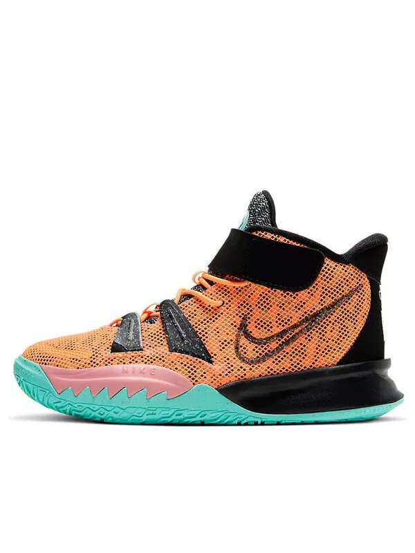 Кроссовки kyrie 7 Nike — изображение 1 из 4, оранжевый