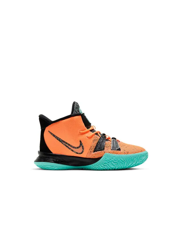 Кроссовки kyrie 7 Nike — изображение 2 из 4, оранжевый