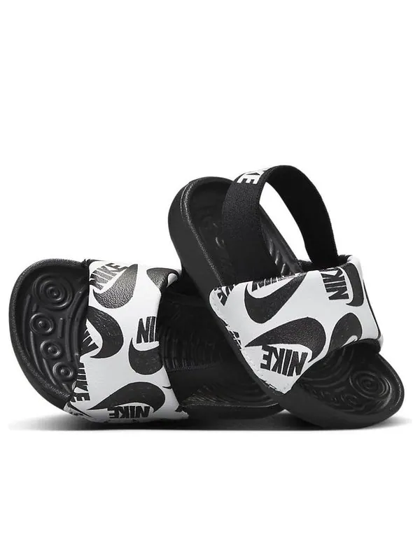 Тапочки kawa slide se jdi slide white/black Nike — изображение 1 из 4, белый/черный