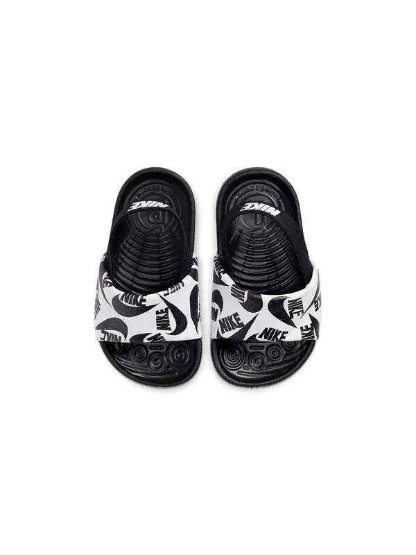 Тапочки kawa slide se jdi slide white/black Nike — изображение 3 из 4, белый/черный