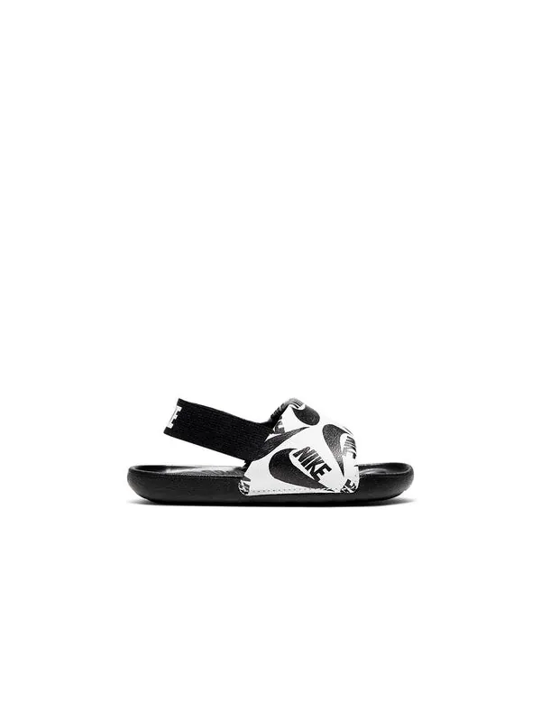 Тапочки kawa slide se jdi slide white/black Nike — изображение 4 из 4, белый/черный