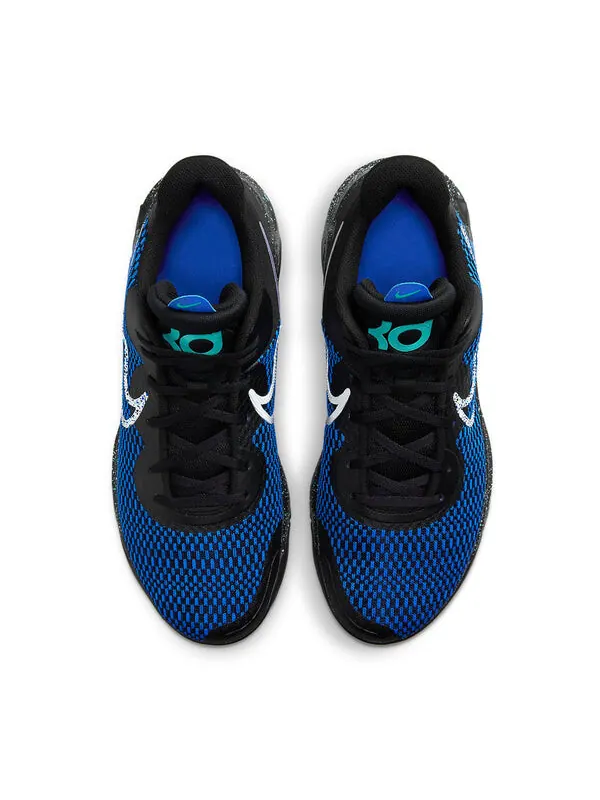 Кроссовки kd trey 5 ix ep Nike — изображение 4 из 4, черный/белый/синий