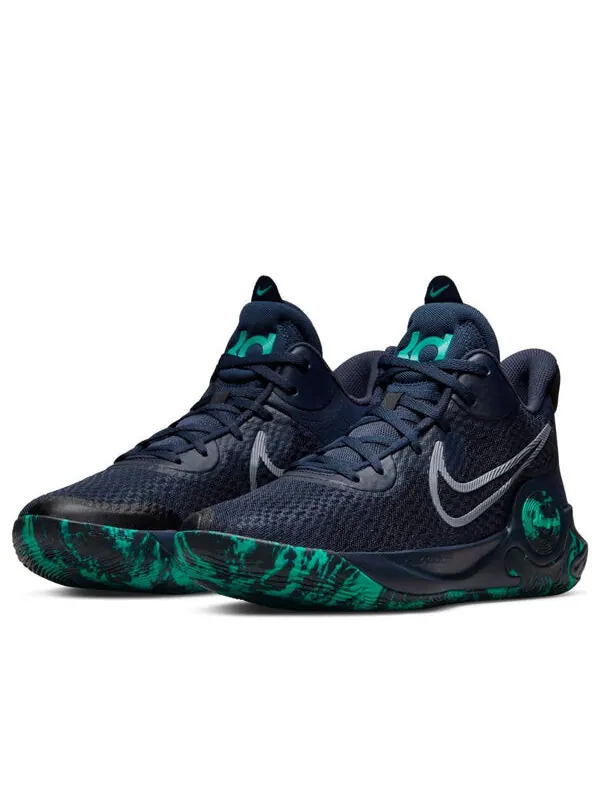 Кроссовки kd trey 5 ix ep 'obsidian clear emerald' Nike — изображение 3 из 4
