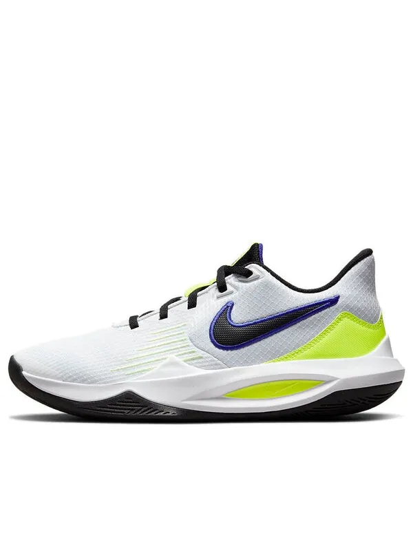 Кроссовки точность 5 Nike — изображение 1 из 4, белый/черный/зеленый