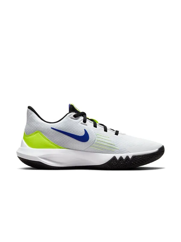 Кроссовки точность 5 Nike — изображение 2 из 4, белый/черный/зеленый