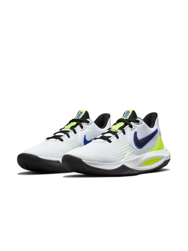 Кроссовки точность 5 Nike — изображение 3 из 4, белый/черный/зеленый