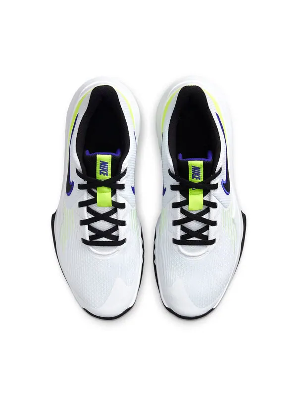 Кроссовки точность 5 Nike — изображение 4 из 4, белый/черный/зеленый