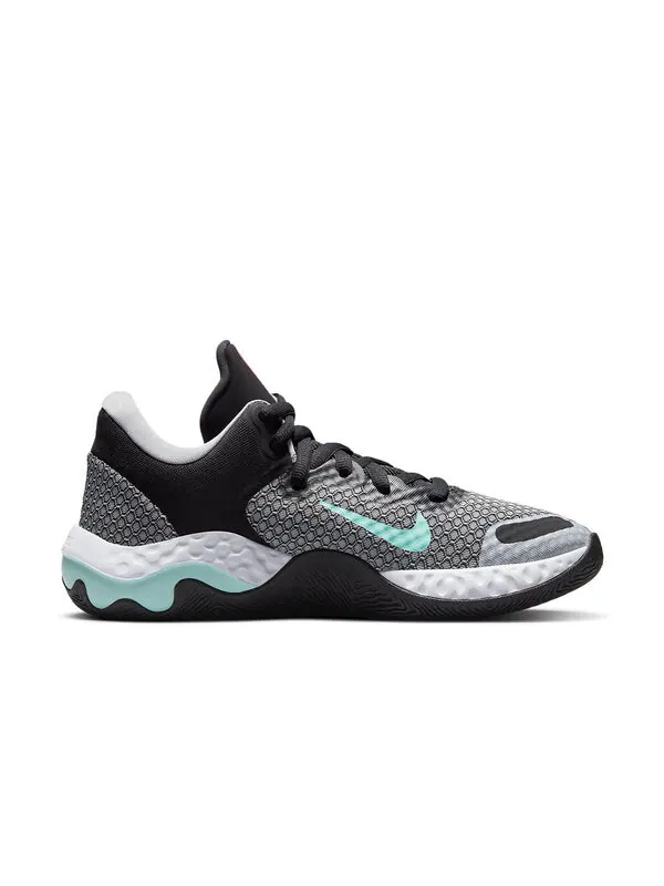 Кроссовки renew elevate 2 'wolf grey light dew' Nike — изображение 2 из 4, черный/серый