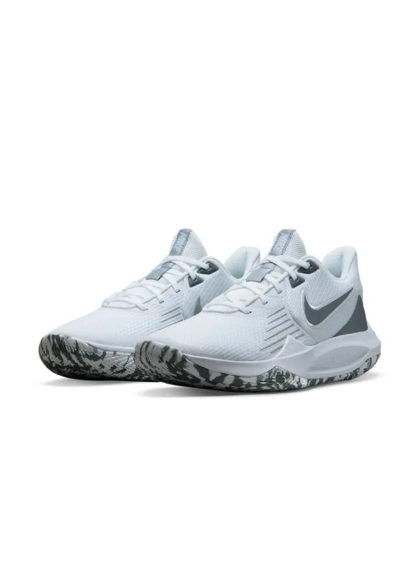 Кроссовки точность 5 Nike — изображение 3 из 4, серый