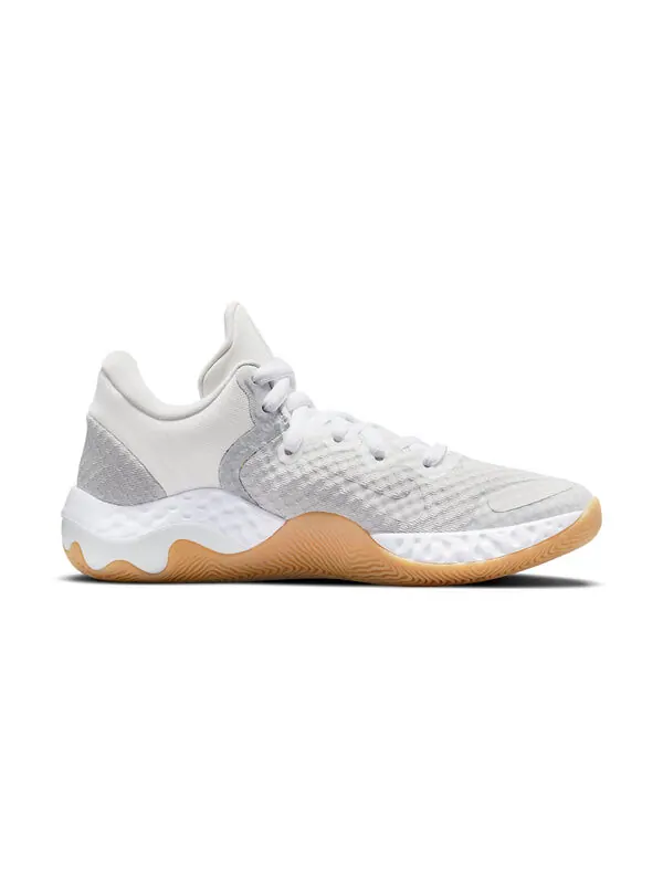 Кроссовки renew elevate 2 'summit white gum' Nike — изображение 2 из 4, белый