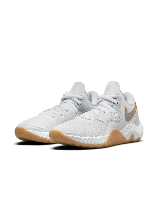 Кроссовки renew elevate 2 'summit white gum' Nike — изображение 3 из 4, белый