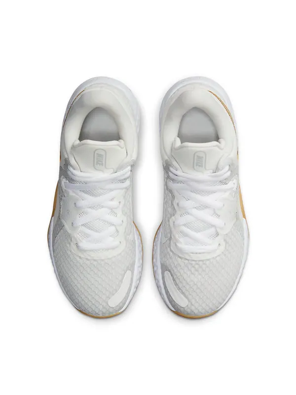Кроссовки renew elevate 2 'summit white gum' Nike — изображение 4 из 4, белый