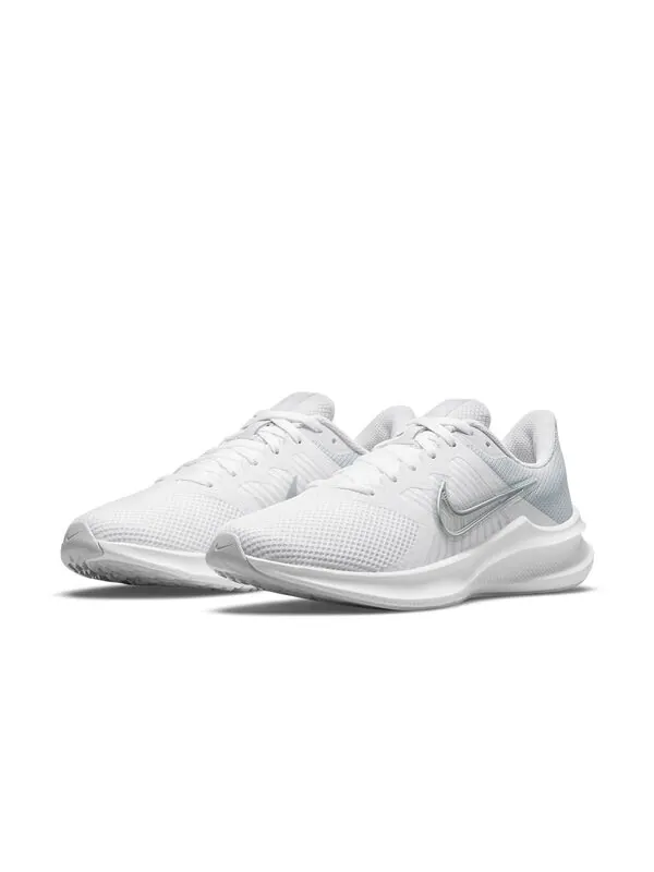 Кроссовки дауншифтер 11 Nike — изображение 3 из 4, белый/серый