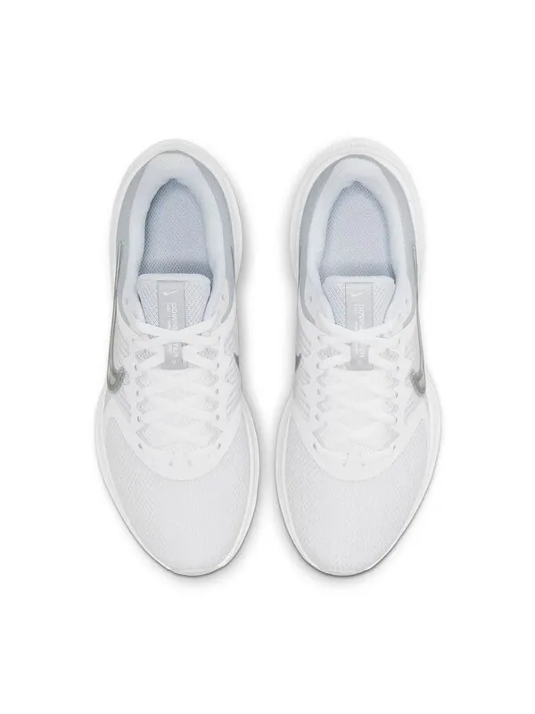 Кроссовки дауншифтер 11 Nike — изображение 4 из 4, белый/серый