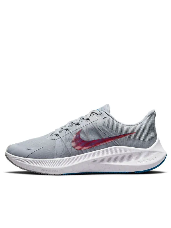 Кроссовки winflo 8 Nike — изображение 1 из 4, серый/белый/розовый