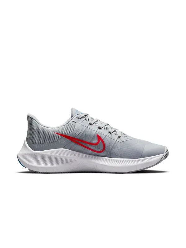 Кроссовки winflo 8 Nike — изображение 2 из 4, серый/белый/розовый