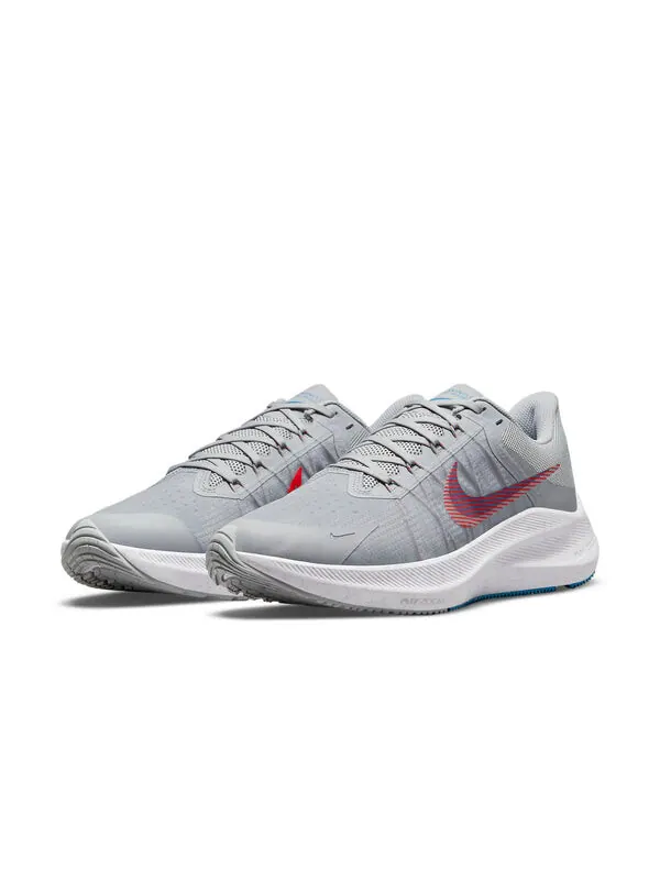 Кроссовки winflo 8 Nike — изображение 3 из 4, серый/белый/розовый