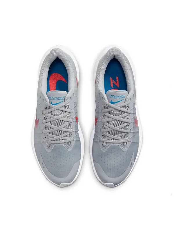 Кроссовки winflo 8 Nike — изображение 4 из 4, серый/белый/розовый