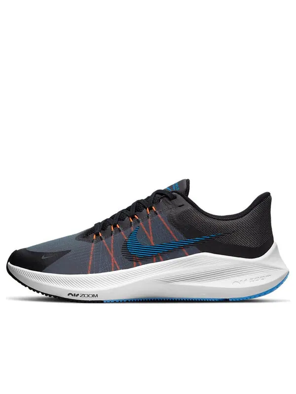 Кроссовки air zoom winflo 8 Nike — изображение 1 из 4, черный/серый/синий