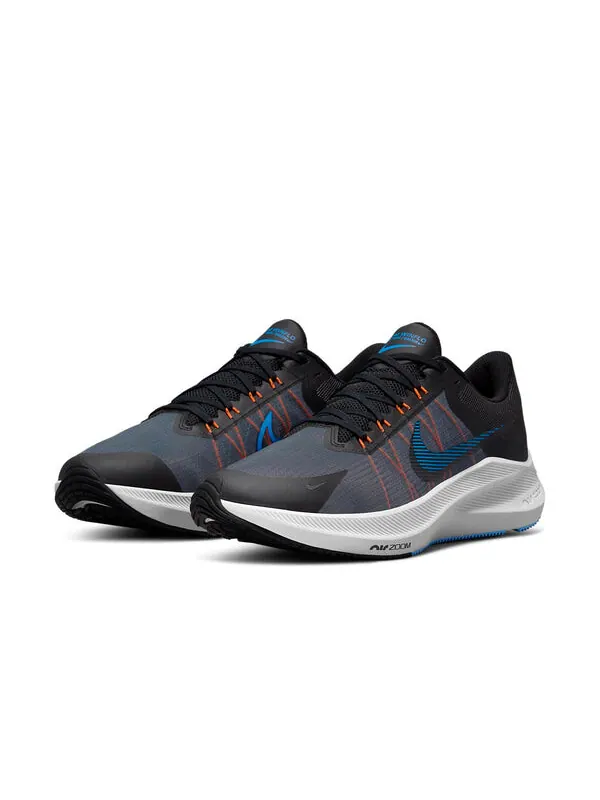 Кроссовки air zoom winflo 8 Nike — изображение 3 из 4, черный/серый/синий