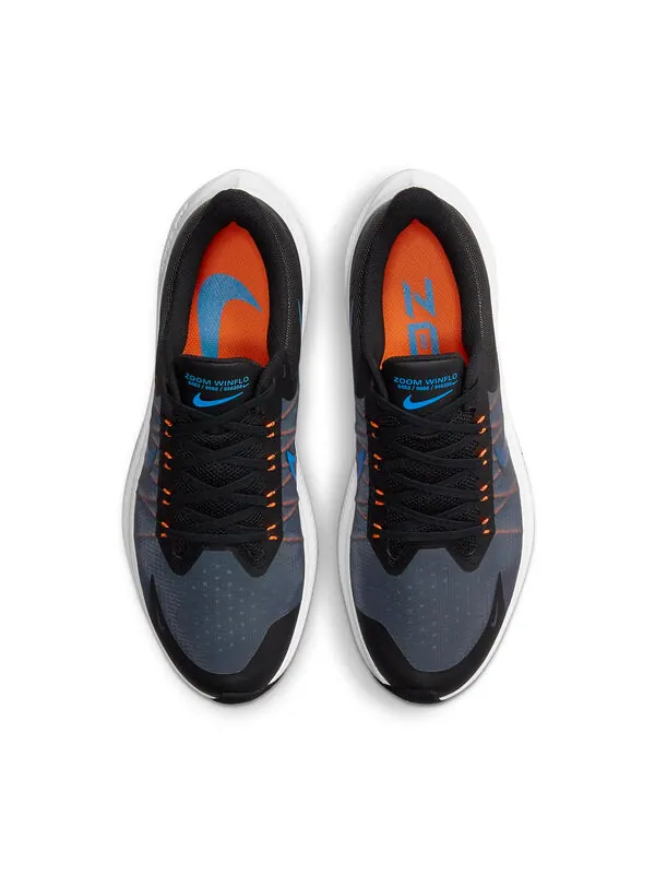Кроссовки air zoom winflo 8 Nike — изображение 4 из 4, черный/серый/синий
