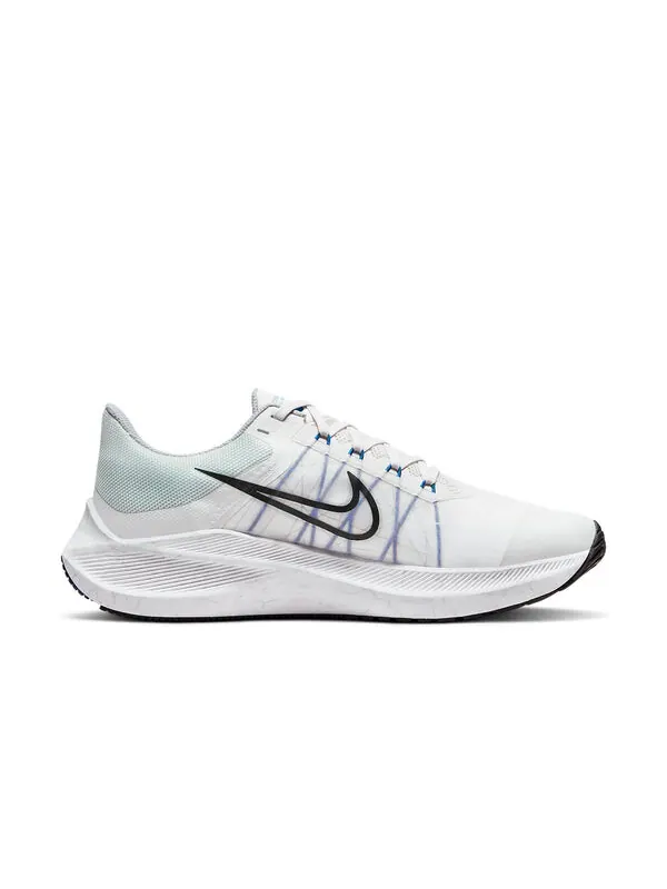 Кроссовки zoom winflo 8 Nike — изображение 2 из 4, белый