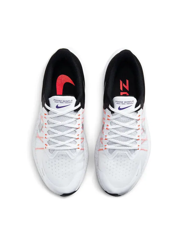 Кроссовки winflo 8 Nike — изображение 4 из 4, белый/серебристый-черный