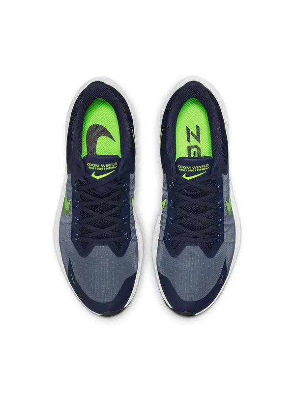 Кроссовки zoom winflo 8 Nike — изображение 4 из 4, синий