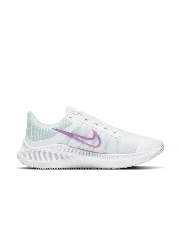 Кроссовки zoom winflo 8 Nike — изображение 2 из 4, белый/серый/фиолетовый