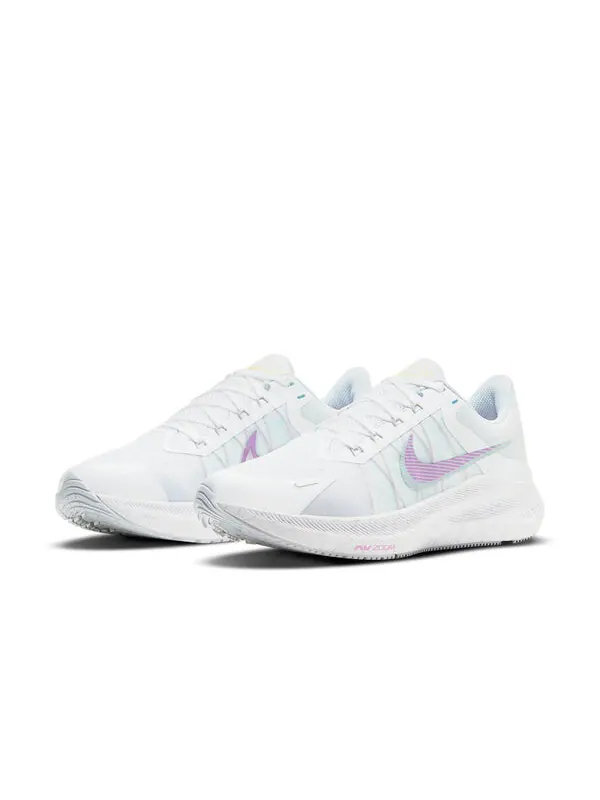 Кроссовки zoom winflo 8 Nike — изображение 3 из 4, белый/серый/фиолетовый
