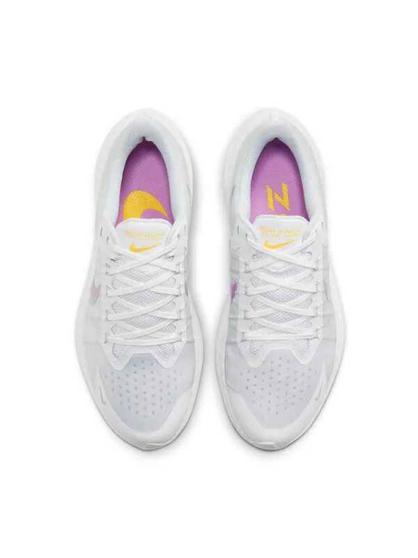 Кроссовки zoom winflo 8 Nike — изображение 4 из 4, белый/серый/фиолетовый