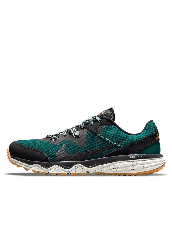 Кроссовки можжевеловый след Nike — изображение 1 из 4, зеленый/черный