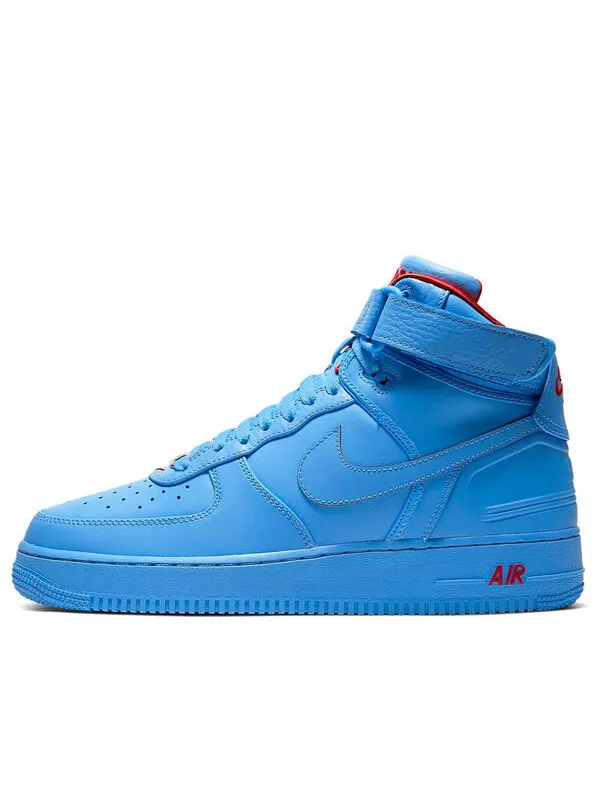 Кроссовки просто наденьте x rsvp x air force 1 high Nike — изображение 1 из 4, синий