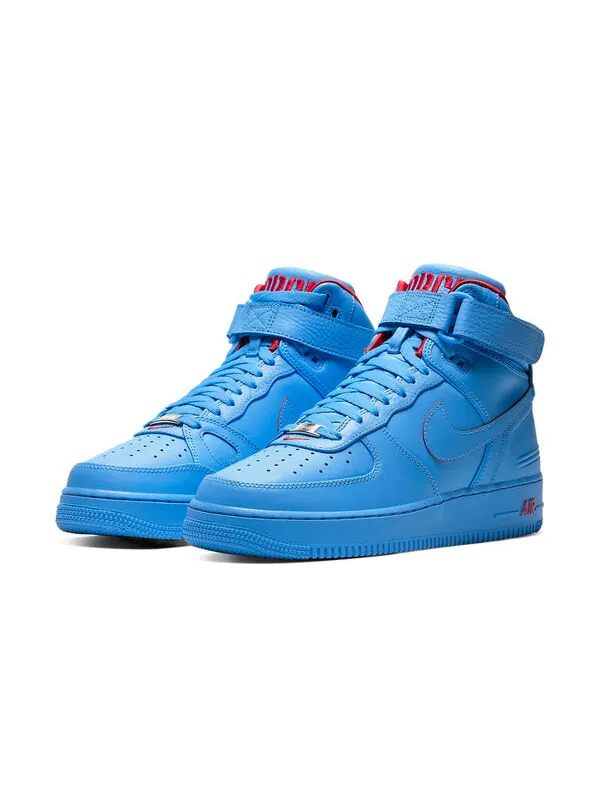 Кроссовки просто наденьте x rsvp x air force 1 high Nike — изображение 3 из 4, синий