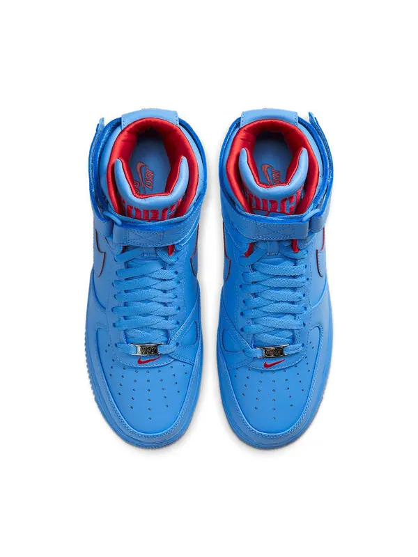 Кроссовки просто наденьте x rsvp x air force 1 high Nike — изображение 4 из 4, синий