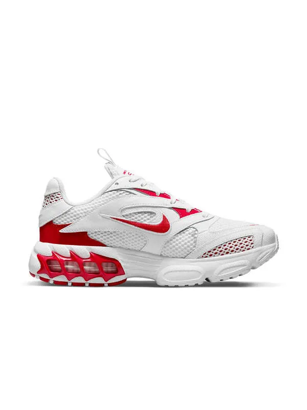 Кроссовки зум воздушный огонь Nike — изображение 2 из 4, белый/красный