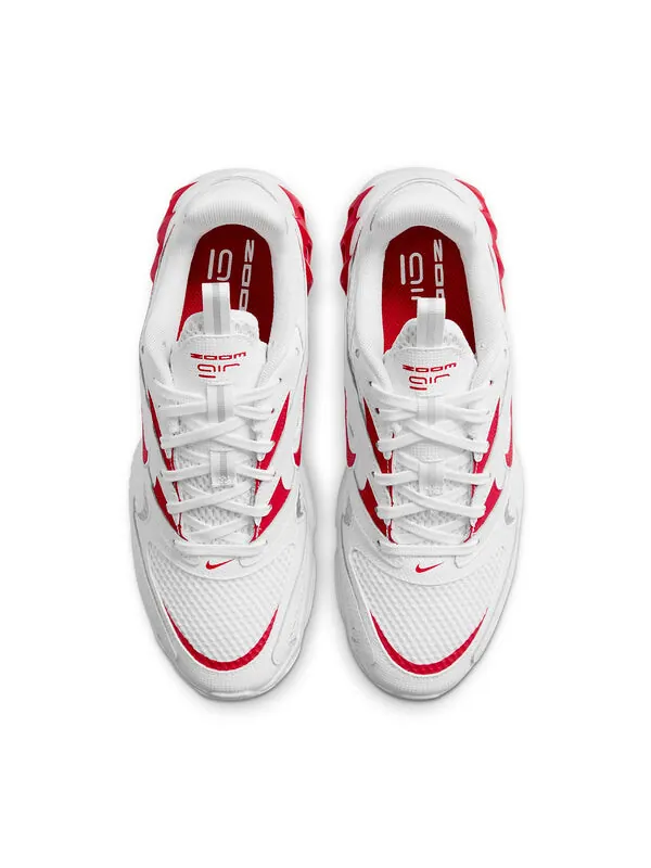 Кроссовки зум воздушный огонь Nike — изображение 4 из 4, белый/красный