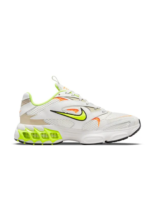 Кроссовки зум воздушный огонь Nike — изображение 2 из 4, белый///оранжевый/черный