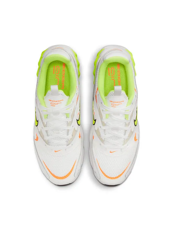 Кроссовки зум воздушный огонь Nike — изображение 4 из 4, белый///оранжевый/черный